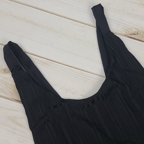 Tavik Black Sicily Rib one piece swim - Picture 3 of 12